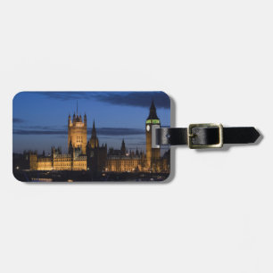 Europa, ENGLAND, London: Houses of Parliament / Gepäckanhänger