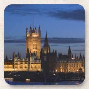 Europa, ENGLAND, London: Houses of Parliament / Getränkeuntersetzer