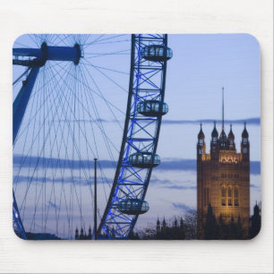 Europa, ENGLAND, London: Houses of Parliament Mousepad