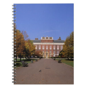Europa, England, London. Kensington Palace im Notizblock