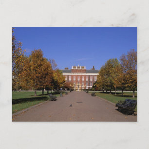 Europa, England, London. Kensington Palace im Postkarte