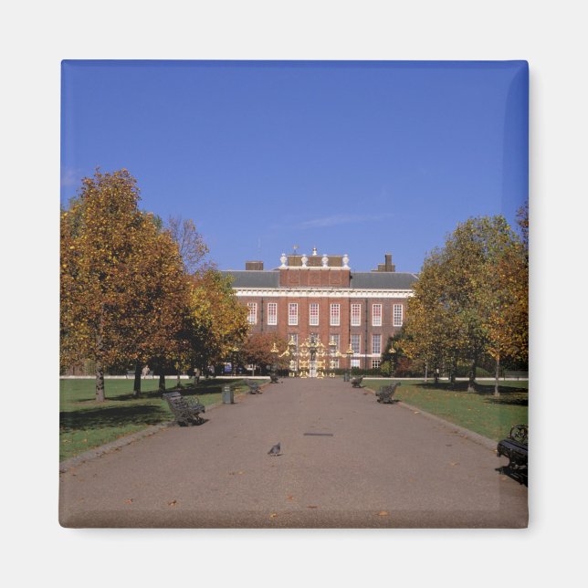 Europa, England, London. Kensington Palace Magnet (Vorne)