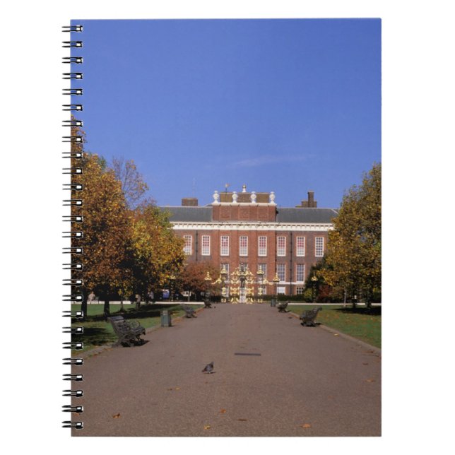 Europa, England, London. Kensington Palace Notizblock (Vorderseite)