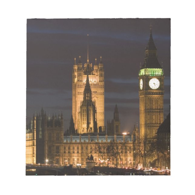 Europa, ENGLAND, London: Parlament / 2 Notizblock (Vorderseite)