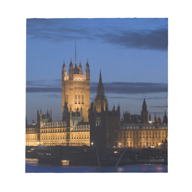 Europa, ENGLAND, London: Parlament / Notizblock (Vorderseite)