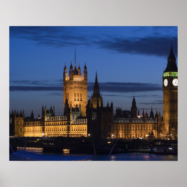 Europa, ENGLAND, London: Parlament / Poster (Vorne)