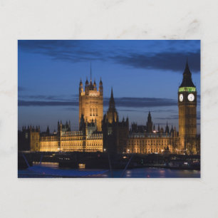 Europa, ENGLAND, London: Parlament / Postkarte