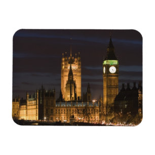 Europa, ENGLAND, London: Parlamentsgebäude / 2 Magnet