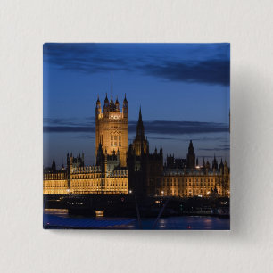 Europa, ENGLAND, London: Parlamentsgebäude / Button