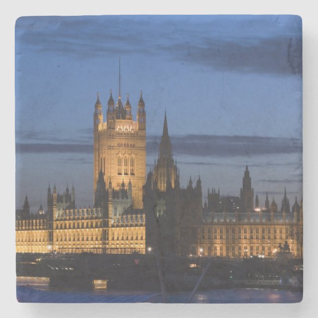 Europa, ENGLAND, London: Parlamentsgebäude / Steinuntersetzer (Vorderseite)