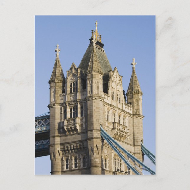 Europa ENGLAND, London: Tower Bridge / Late Postkarte (Vorderseite)
