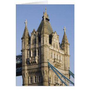 Europa ENGLAND, London: Tower Bridge / Spät