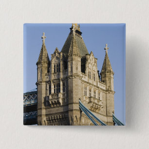 Europa ENGLAND, London: Tower Bridge / Spät Button