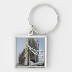 Europa, England, London. Tower Bridge über die Schlüsselanhänger