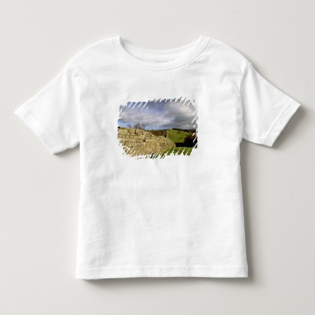 Europa, England, Northumberland. Hadrian Kleinkind T-shirt (Vorderseite)