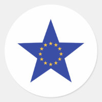 Europa EU spielen Flagge die Hauptrolle