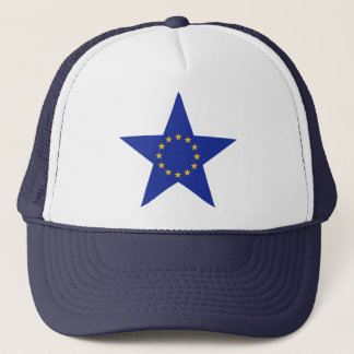 Europa EU spielen Flagge die Hauptrolle Truckerkappe