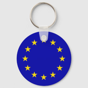 Europa-Flagge Schlüsselanhänger
