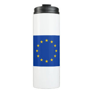 Europa-Flagge Thermosbecher