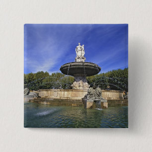 Europa, Frankreich, Aix-en-Provence. Fontaine de Button