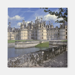 Europa, Frankreich, Chambord. Imposantes Schloss Magnet