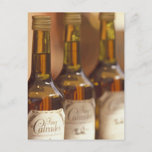 Europa, Frankreich, Französischer Calvados Postkarte