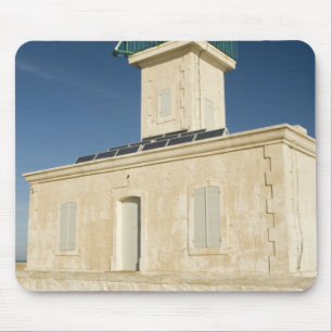 Europa, Frankreich, Korsika, Ile Rousse. Leuchttur Mousepad