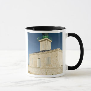 Europa, Frankreich, Korsika, Ile Rousse. Leuchttur Tasse