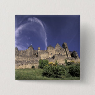 Europa, Frankreich, Languedoc Aude Carcassonne, Button