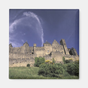 Europa, Frankreich, Languedoc Aude Carcassonne, Magnet