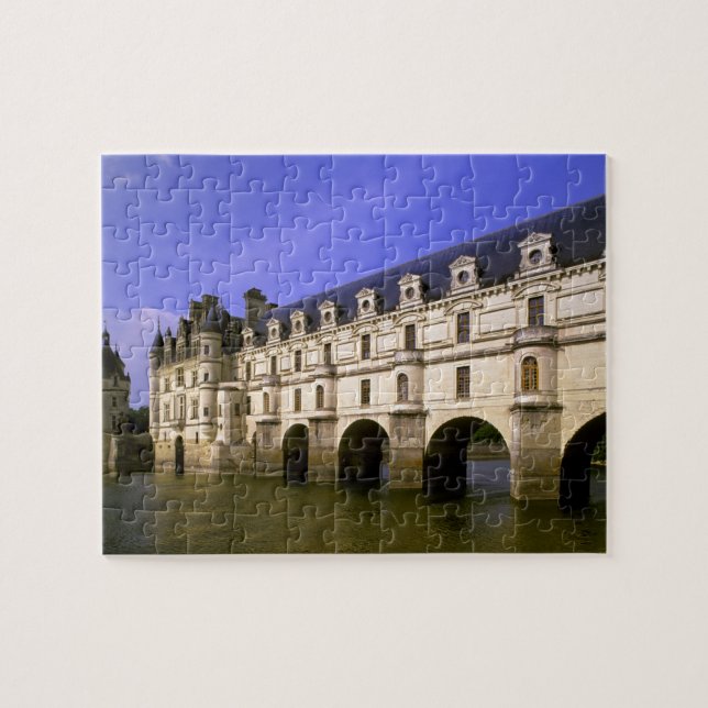 Europa, Frankreich, Loire Valley. Schloss (Horizontal)