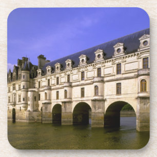 Europa, Frankreich, Loiretal. Schloss Getränkeuntersetzer