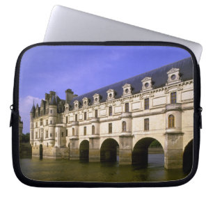 Europa, Frankreich, Loiretal. Schloss Laptopschutzhülle