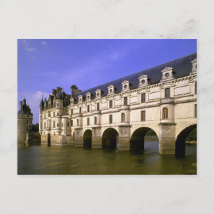 Europa, Frankreich, Loiretal. Schloss Postkarte