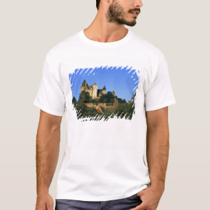 Europa, Frankreich, Montforte. Die mittelalterlich T-Shirt
