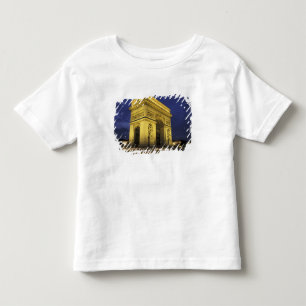 Europa, Frankreich, Paris. Arc de Triomphe Kleinkind T-shirt