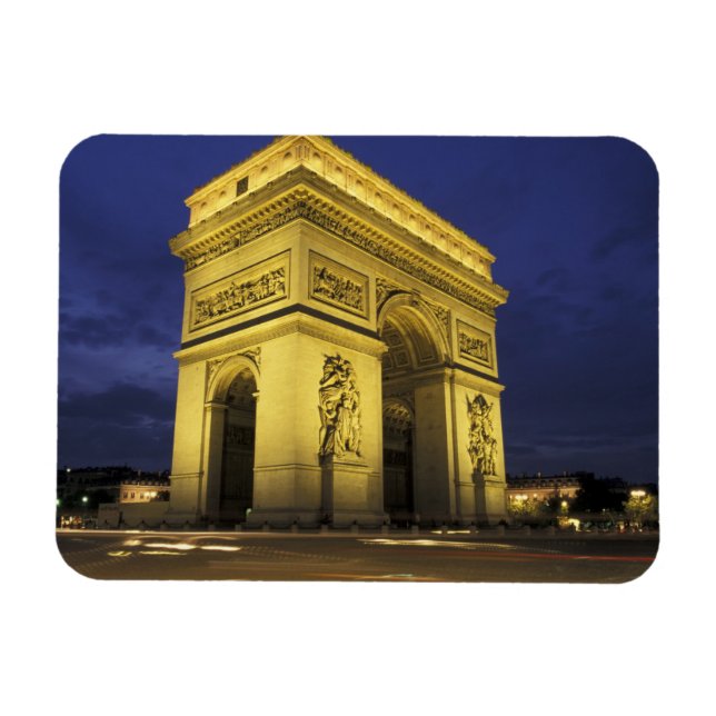 Europa, Frankreich, Paris Arc de Triomphe Magnet (Horizontal)