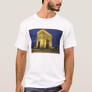 Europa, Frankreich, Paris. Arc de Triomphe T-Shirt