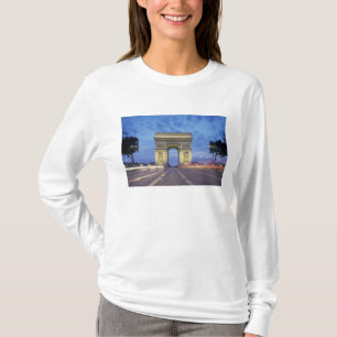 Europa, Frankreich, Paris. Arc de Triomphe von der T-Shirt