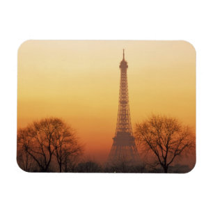 Europa, Frankreich, Paris. Eiffelturm (Mittelforma Magnet