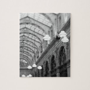 Europa, Frankreich, Paris. Innenraum, Galerie