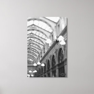 Europa, Frankreich, Paris. Innenraum, Galerie Leinwanddruck