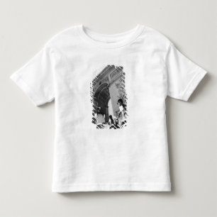 Europa, Frankreich, Paris. Militärzeremonie am Kleinkind T-shirt