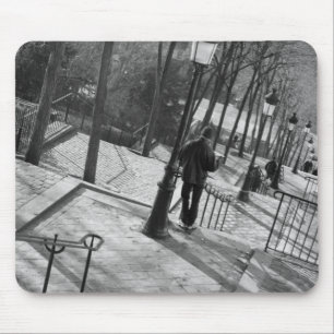 Europa, Frankreich, Paris, Montmartre: Morgen auf Mousepad