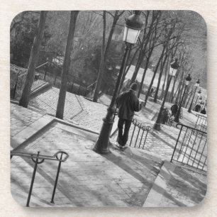 Europa, Frankreich, Paris, Montmartre: Morgen auf Untersetzer