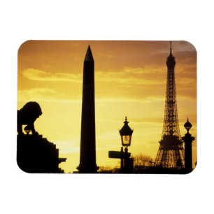 Europa, Frankreich, Paris, Place de Concorde. Magnet