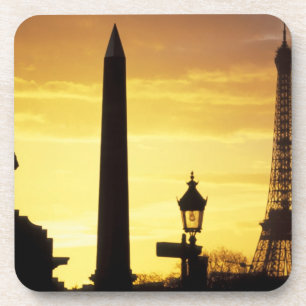 Europa, Frankreich, Paris, Place de Concorde. Untersetzer