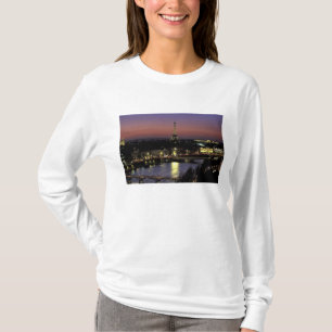 Europa, Frankreich, Paris, Sonnenuntergangsblick a T-Shirt