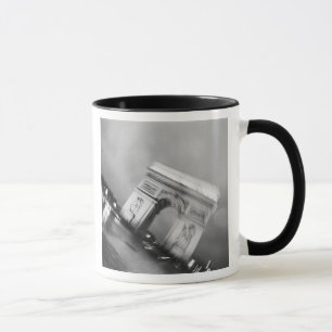 Europa, Frankreich, Paris. Spinning Arc de Triomph Tasse