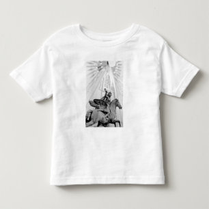 Europa, Frankreich, Paris. Statue und Riesenrad, 2 Kleinkind T-shirt